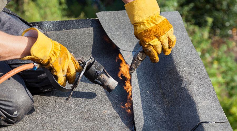 Professional residential roofers in Crown City, OH